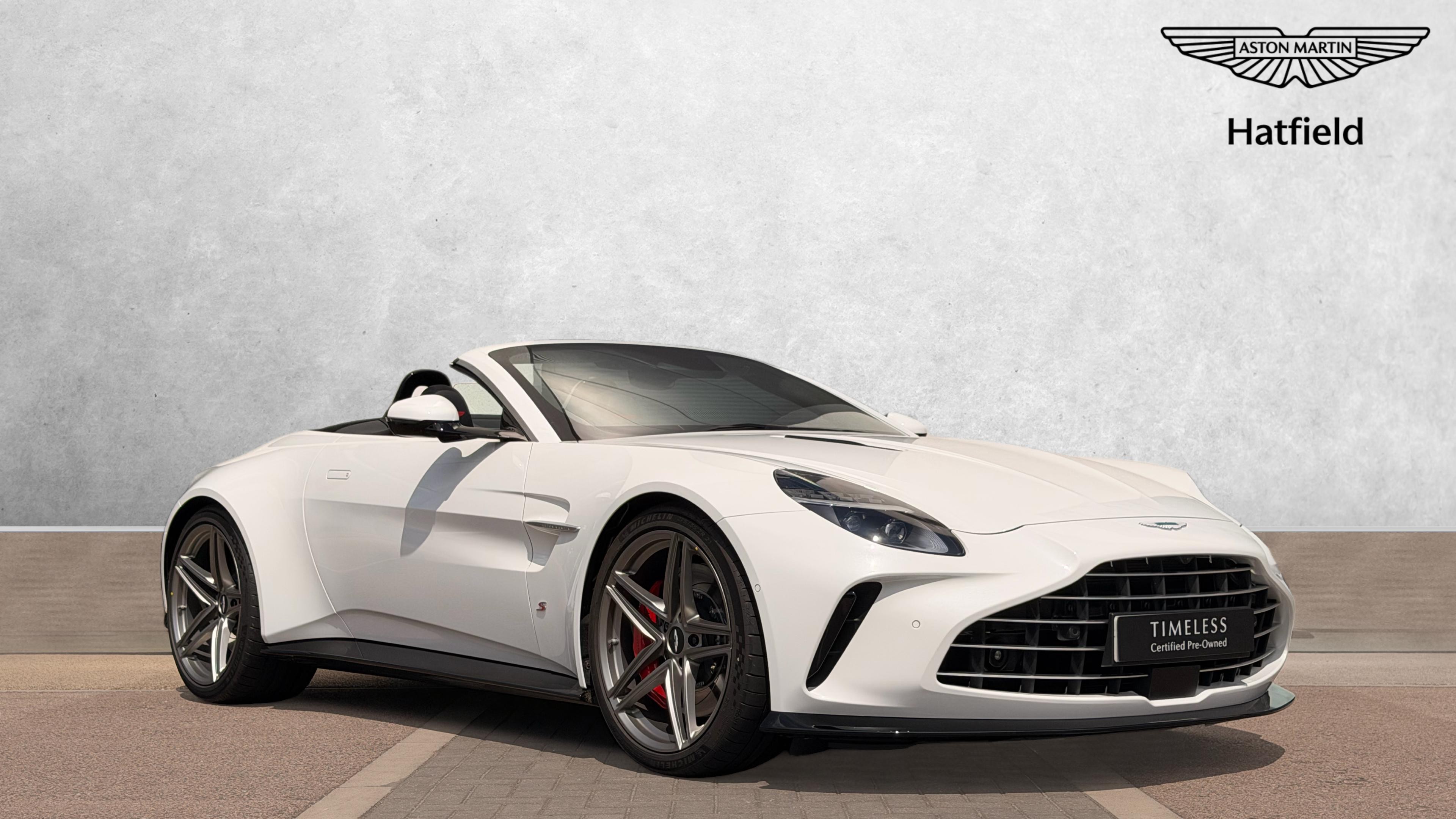 White 2026 Aston Martin Vantage Coupe Rear-wheel drive Automatic