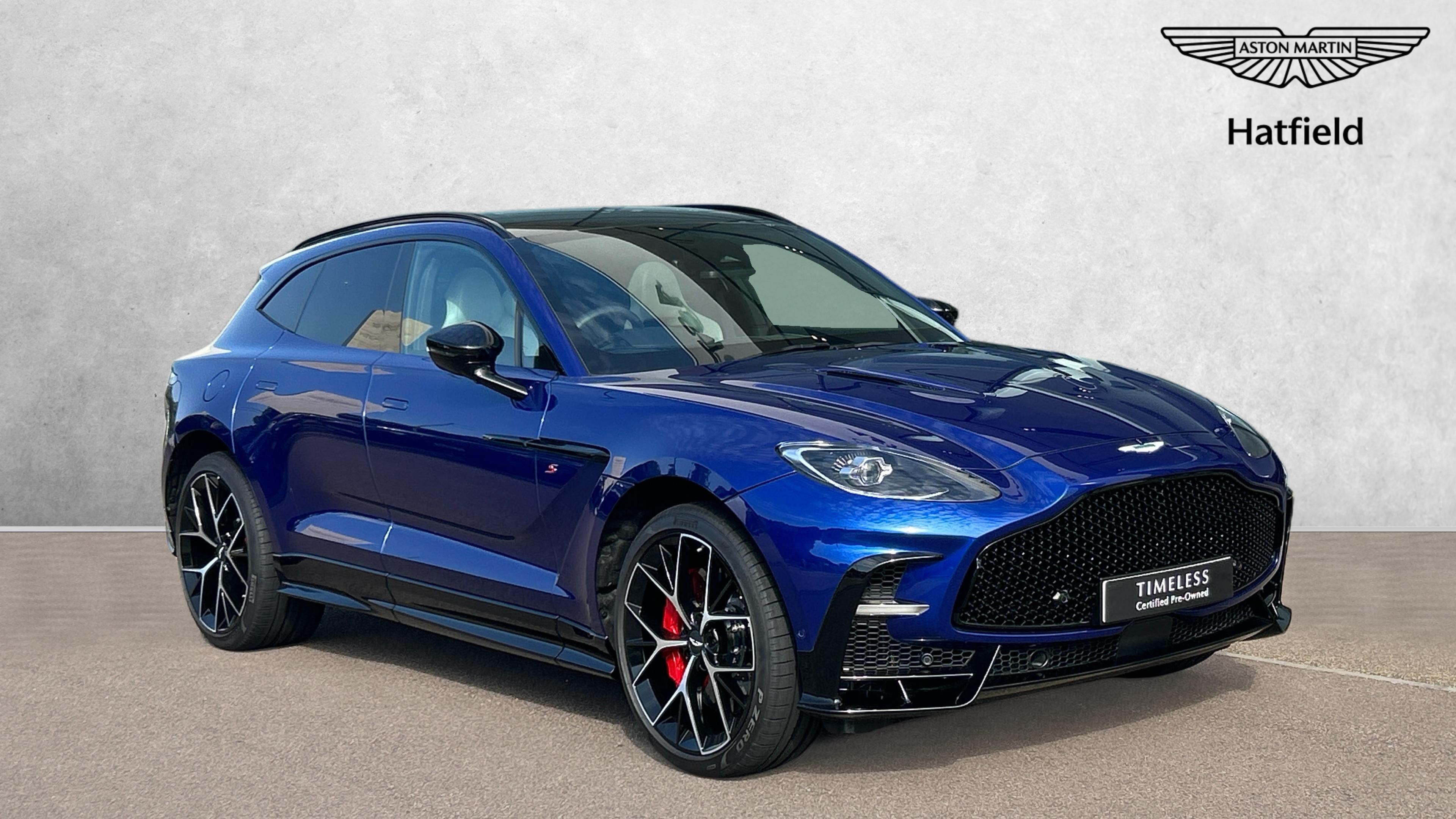 Blue 2026 Aston Martin DBX SUV/Crossover All-wheel drive Automatic