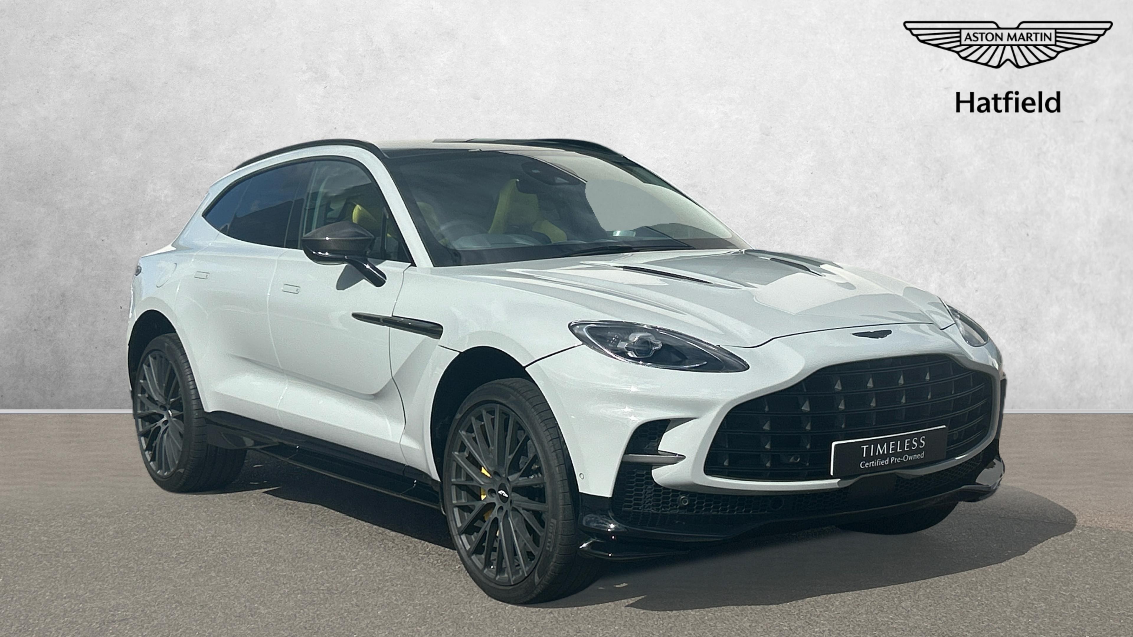 Grey 2022 Aston Martin DBX Estate All-wheel drive Automatic