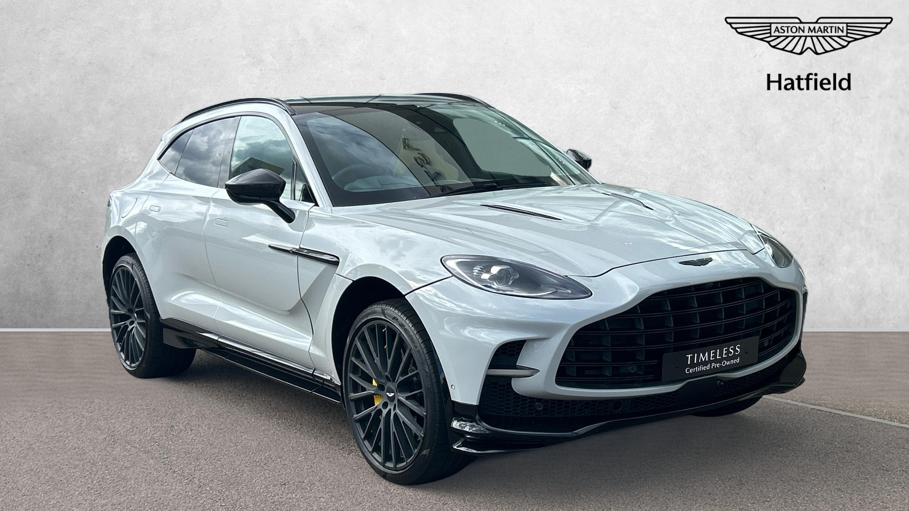 Grey 2022 Aston Martin DBX Estate All-wheel drive Automatic