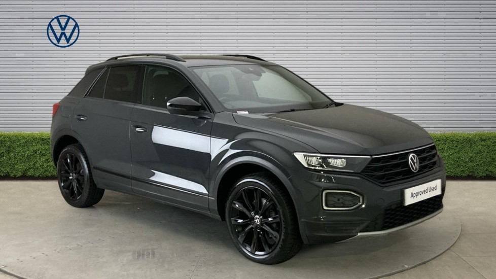 Volkswagen T-Roc 1.5 TSI EVO Black Edition 5dr DSG Petrol Hatchback - Image 1