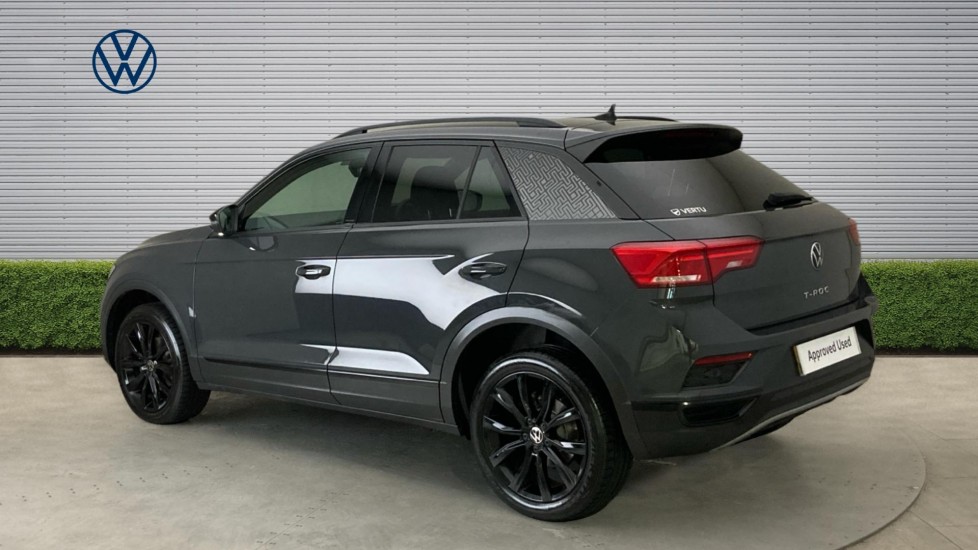 Volkswagen T-Roc 1.5 TSI EVO Black Edition 5dr DSG Petrol Hatchback - Image 3