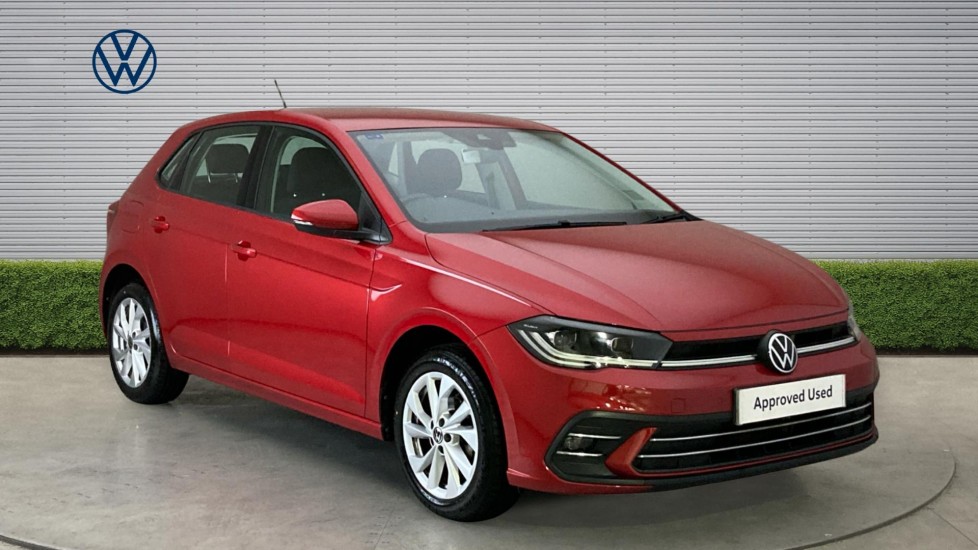 Volkswagen Polo 1.0 TSI Style 5dr Petrol Hatchback - Image 1