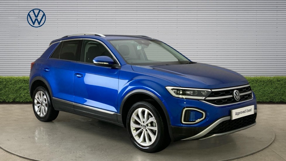 Volkswagen T-Roc 1.5 TSI Style 5dr Petrol Hatchback - Image 1