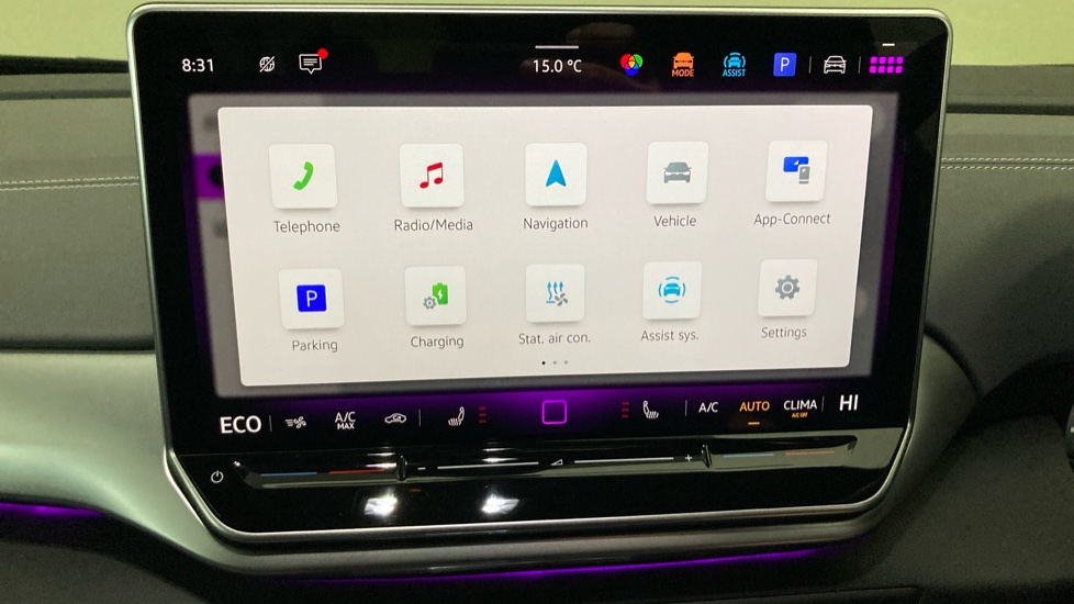 Volkswagen ID.4 210kW Match Pro 77kWh 5dr Auto Electric Estate - Image 12