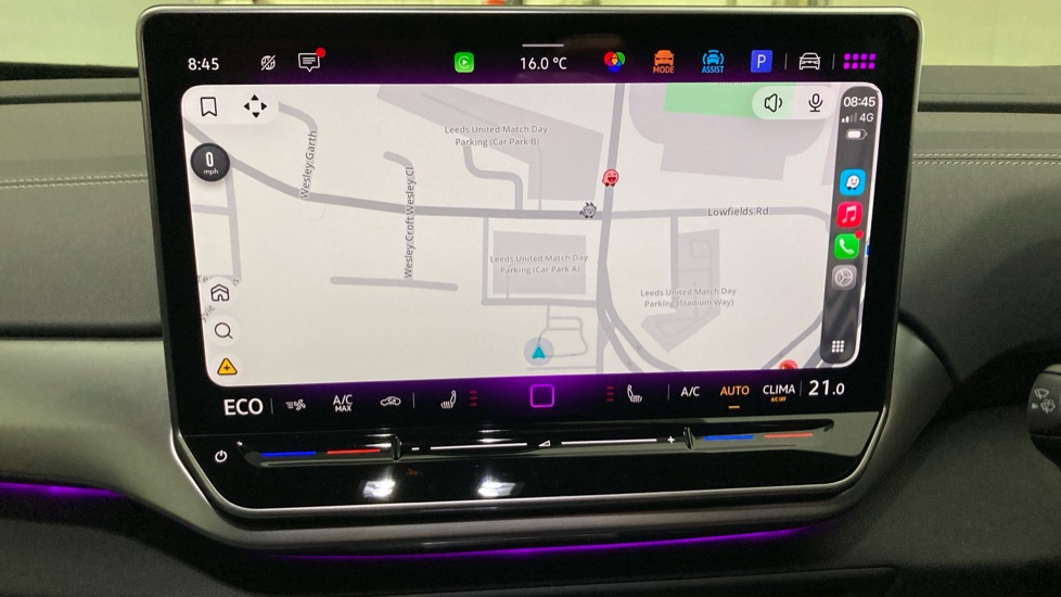 Volkswagen ID.4 210kW Match Pro 77kWh 5dr Auto Electric Estate - Image 38