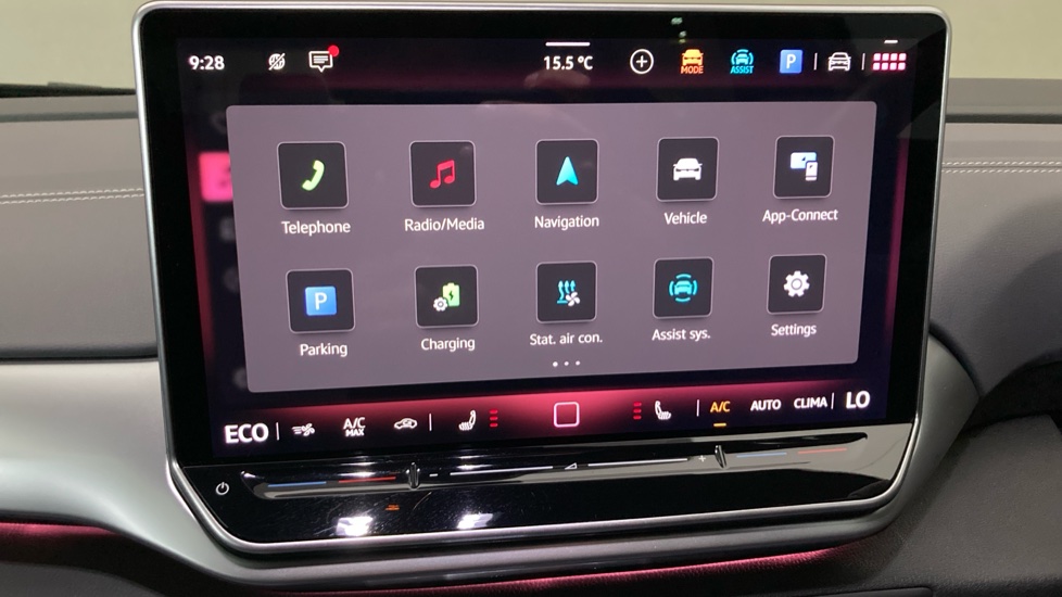 Volkswagen ID.4 210kW Match Pro 77kWh 5dr Auto Electric Estate - Image 12