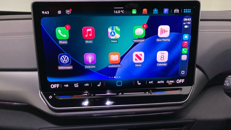 Volkswagen ID.4 210kW Match Pro 77kWh 5dr Auto Electric Estate - Image 31