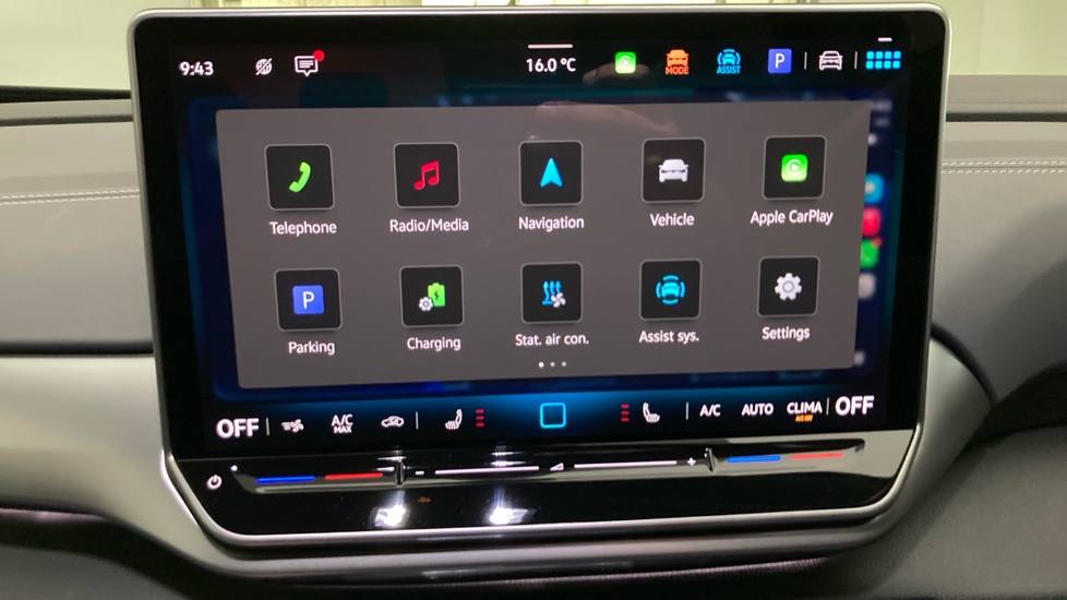 Volkswagen ID.4 210kW Match Pro 77kWh 5dr Auto Electric Estate - Image 34