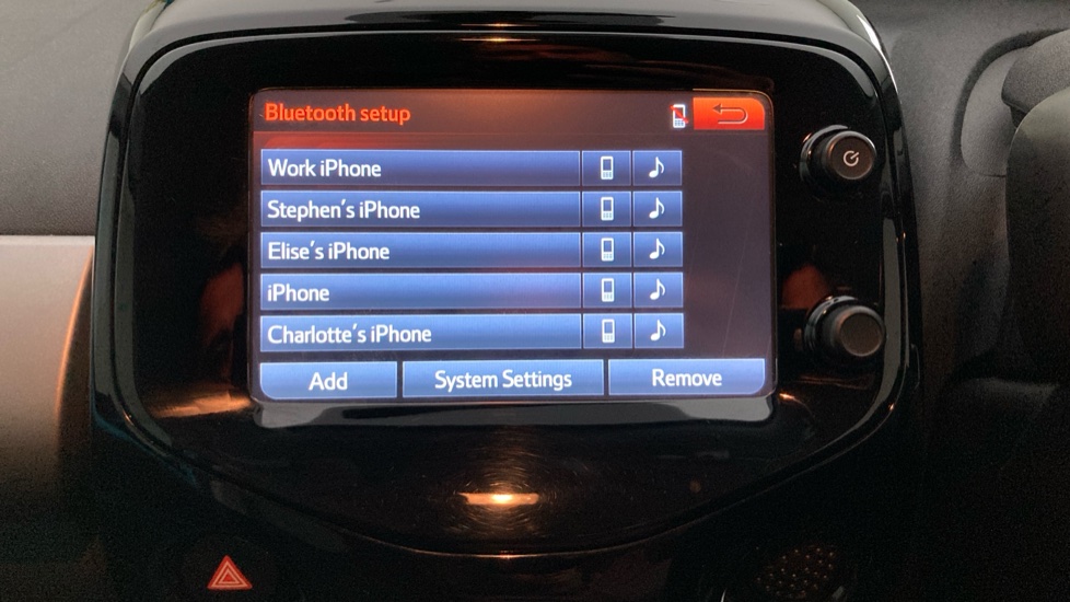 Citroen C1 1.2 PureTech Flair 5dr Petrol Hatchback - Image 33