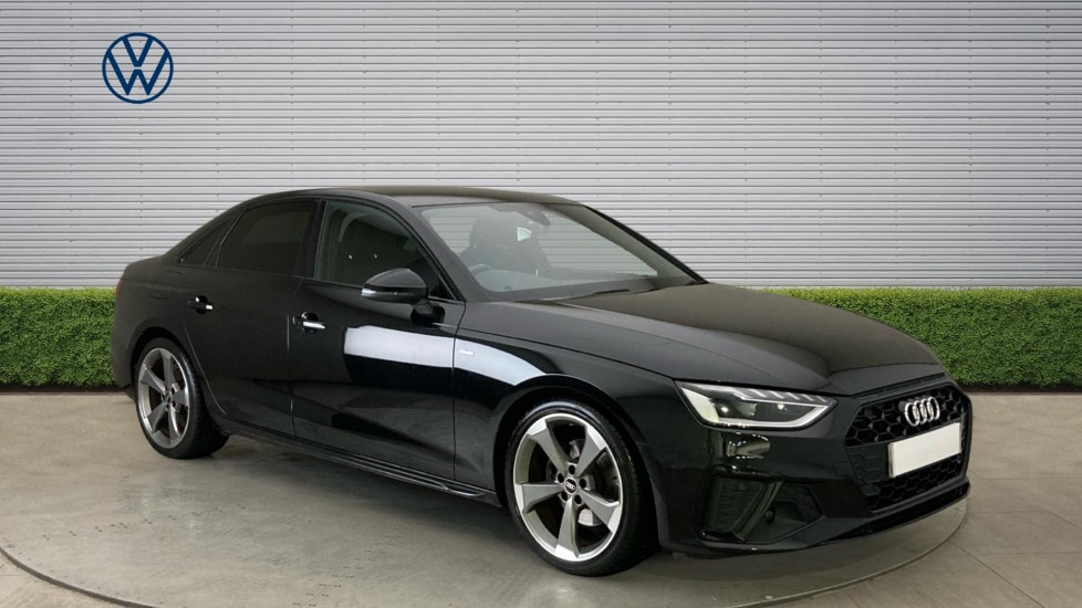 Audi A4 35 TFSI Black Edition 4dr S Tronic Petrol Saloon - Image 1