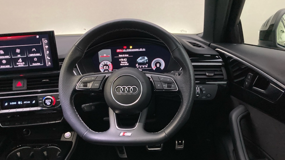 Audi A4 35 TFSI Black Edition 4dr S Tronic Petrol Saloon - Image 10