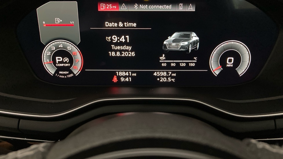 Audi A4 35 TFSI Black Edition 4dr S Tronic Petrol Saloon - Image 11