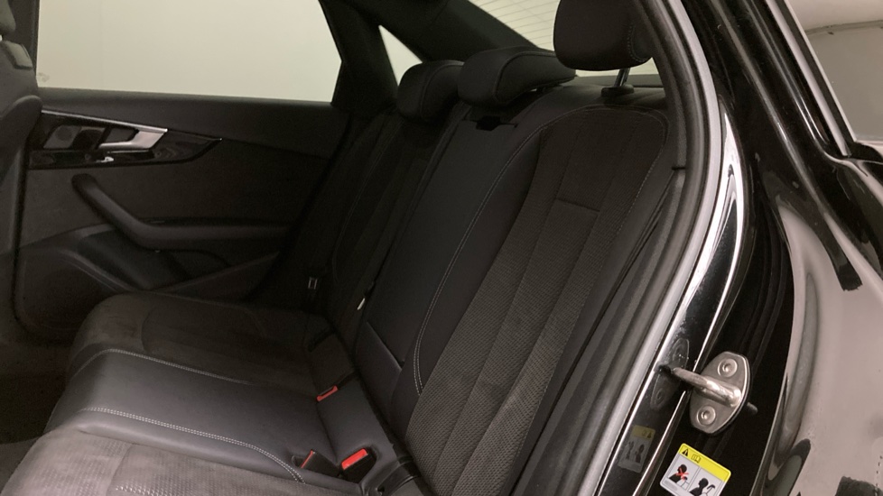 Audi A4 35 TFSI Black Edition 4dr S Tronic Petrol Saloon - Image 16