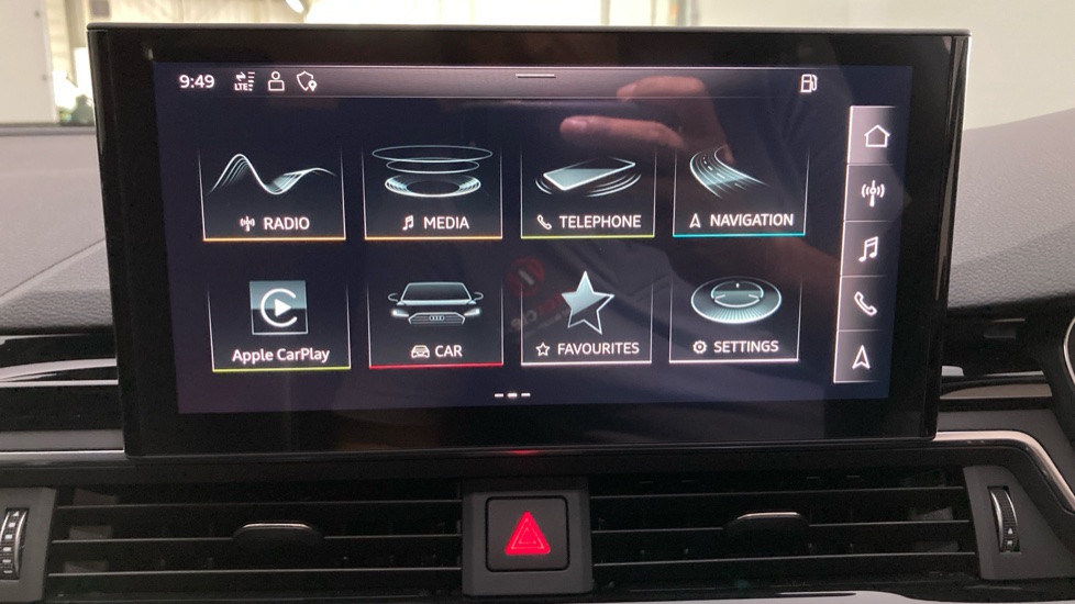 Audi A4 35 TFSI Black Edition 4dr S Tronic Petrol Saloon - Image 33