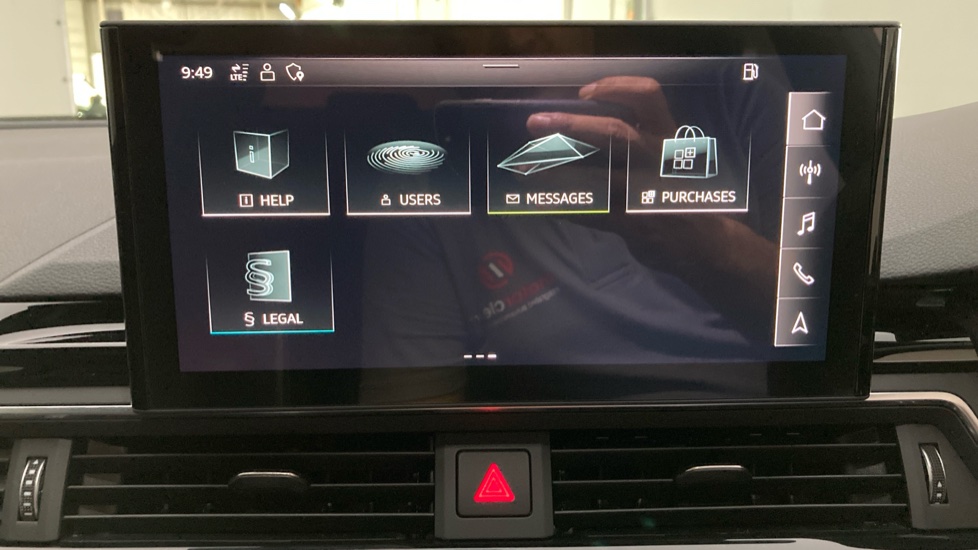 Audi A4 35 TFSI Black Edition 4dr S Tronic Petrol Saloon - Image 34
