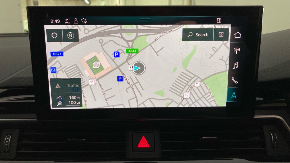 Audi A4 35 TFSI Black Edition 4dr S Tronic Petrol Saloon - Image 35