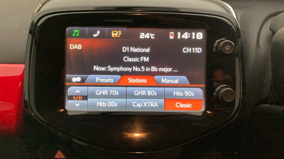 Toyota Aygo 1.0 VVT-i X-Pression 5dr Petrol Hatchback - Image 23