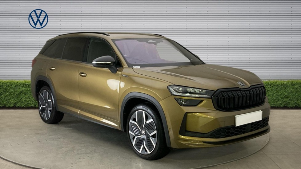 Skoda Kodiaq 1.5 TSI iV 204 SportLine 5dr DSG Estate - Image 1