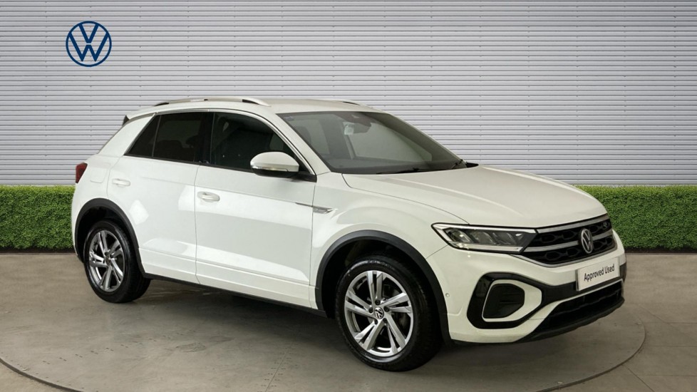 Volkswagen T-Roc 1.5 TSI R-Line 5dr DSG Petrol Hatchback - Image 1