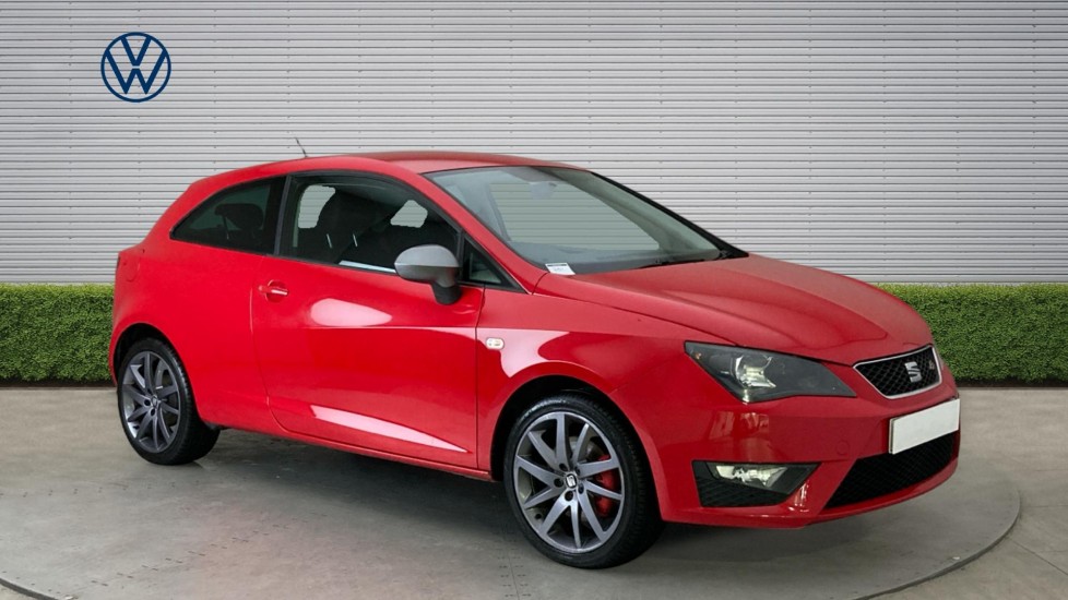 SEAT Ibiza 1.4 TSI ACT FR Edition 3dr Petrol Hatchback - Image 1