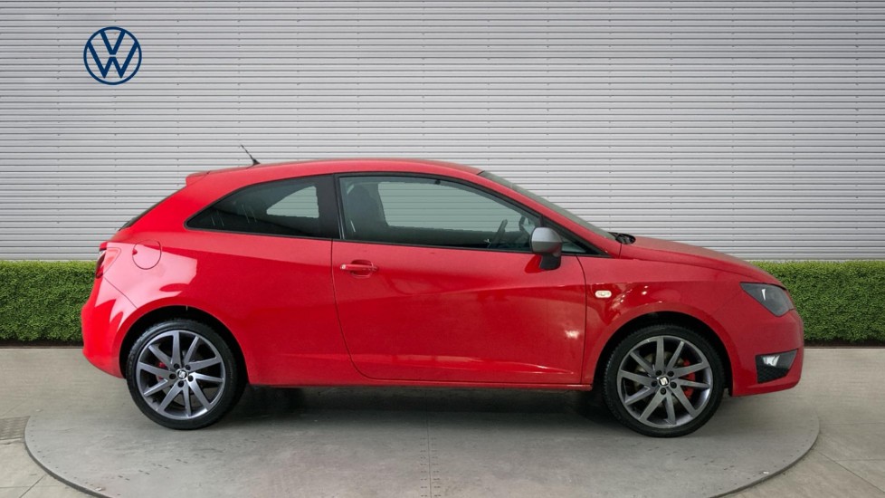 SEAT Ibiza 1.4 TSI ACT FR Edition 3dr Petrol Hatchback - Image 4