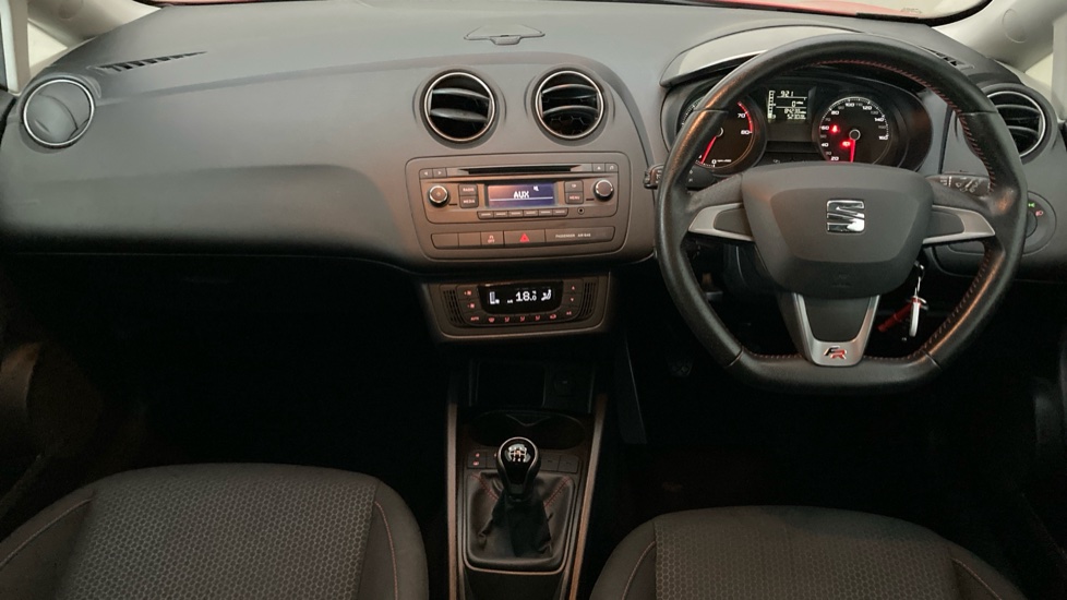 SEAT Ibiza 1.4 TSI ACT FR Edition 3dr Petrol Hatchback - Image 9