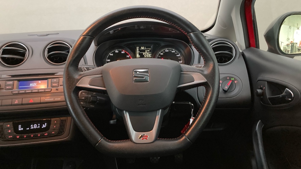 SEAT Ibiza 1.4 TSI ACT FR Edition 3dr Petrol Hatchback - Image 10