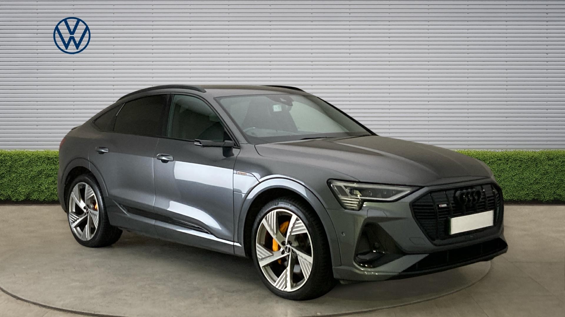 Audi e-tron listing photo