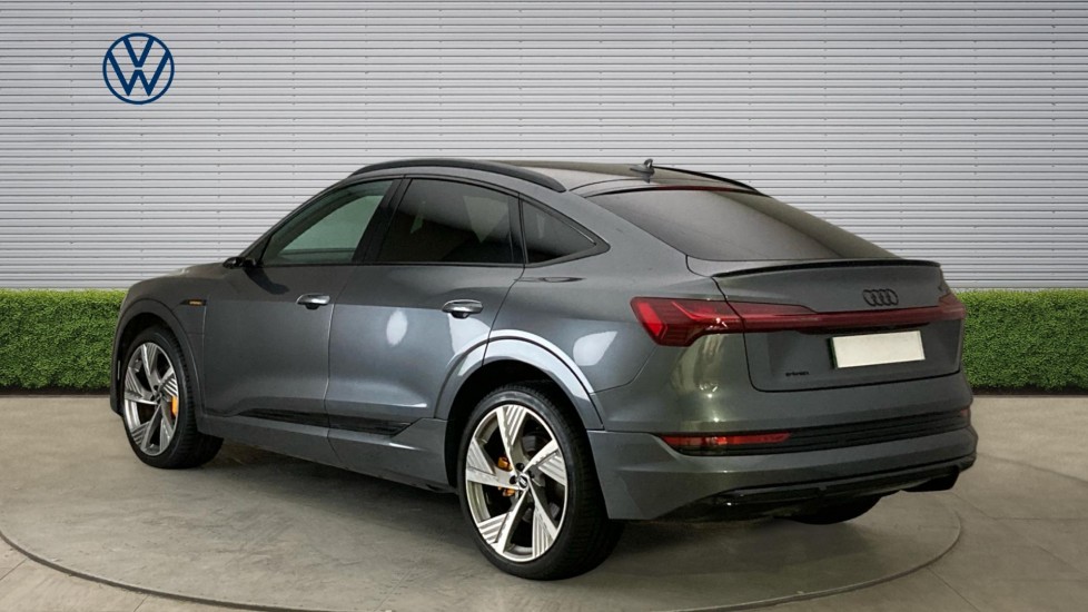 Audi e-tron 300kW 55 Quattro 95kWh Vorsprung 5dr Auto Electric Hatchback - Image 3