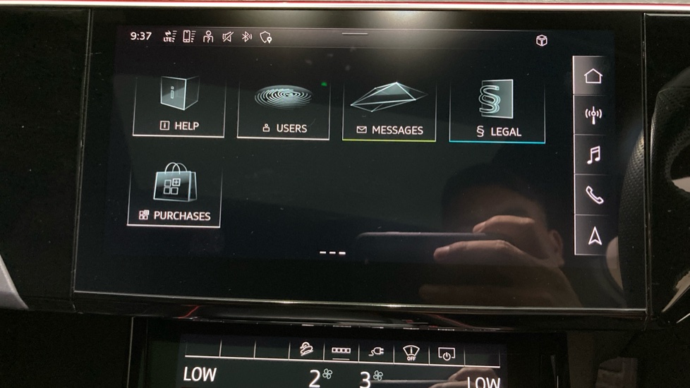 Audi e-tron 300kW 55 Quattro 95kWh Vorsprung 5dr Auto Electric Hatchback - Image 22