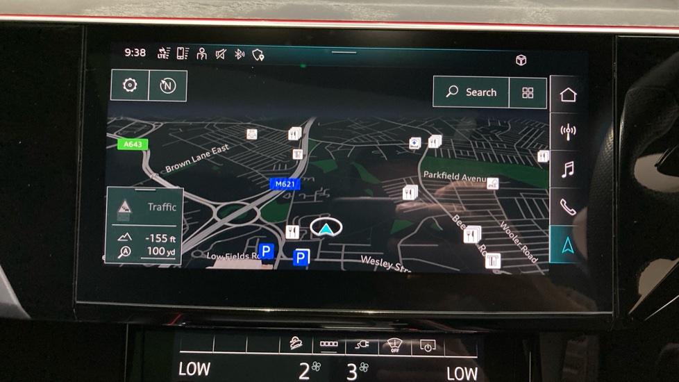 Audi e-tron 300kW 55 Quattro 95kWh Vorsprung 5dr Auto Electric Hatchback - Image 23