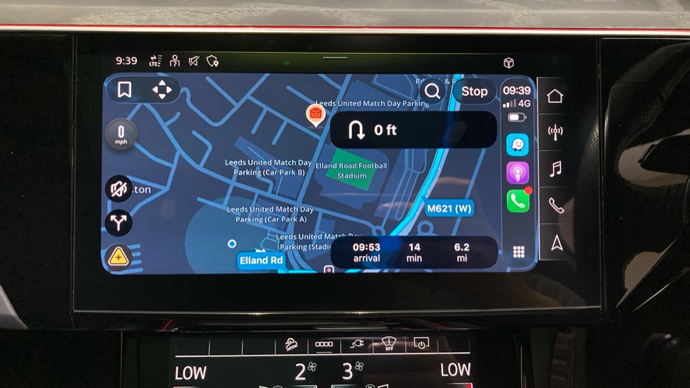 Audi e-tron 300kW 55 Quattro 95kWh Vorsprung 5dr Auto Electric Hatchback - Image 26