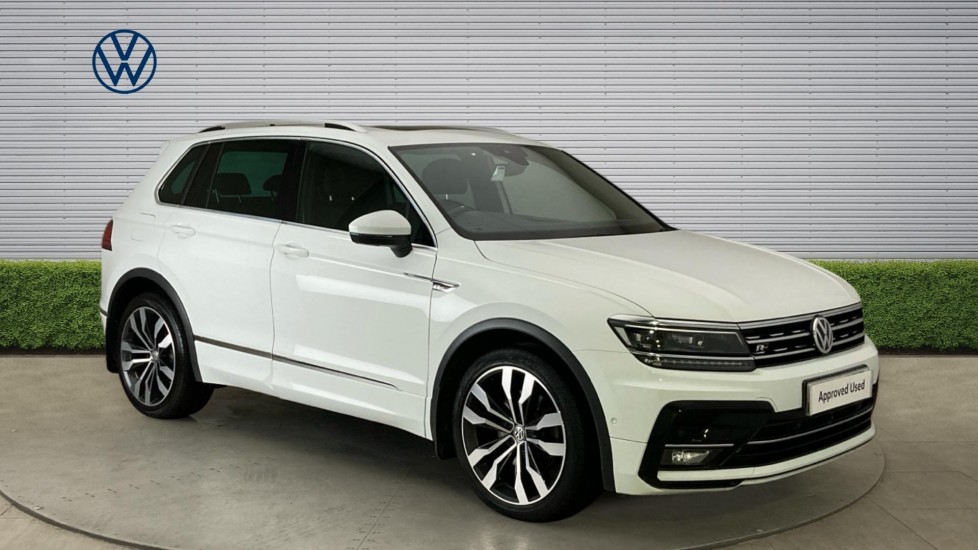 Volkswagen Tiguan 2.0 TDi 150 4Motion R-Line Tech 5dr Diesel Estate - Image 1