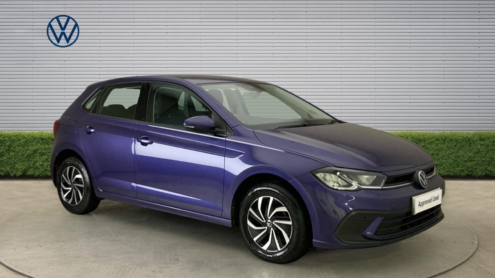 Volkswagen Polo 1.0 TSI Life 5dr Petrol Hatchback - Image 1