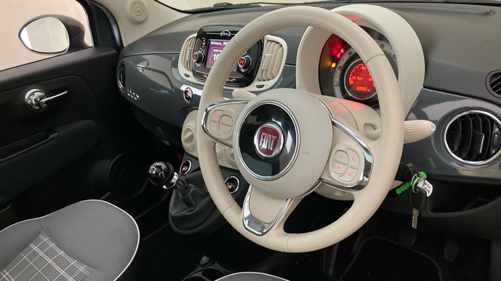 Fiat 500 1.2 Lounge 3dr Petrol Hatchback - Image 6