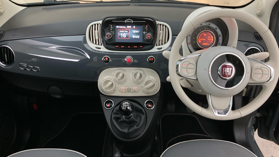 Fiat 500 1.2 Lounge 3dr Petrol Hatchback - Image 9
