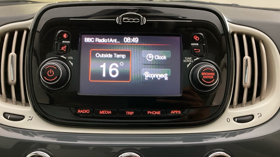 Fiat 500 1.2 Lounge 3dr Petrol Hatchback - Image 33