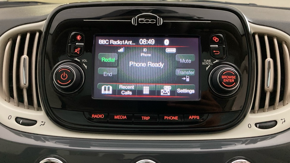 Fiat 500 1.2 Lounge 3dr Petrol Hatchback - Image 34