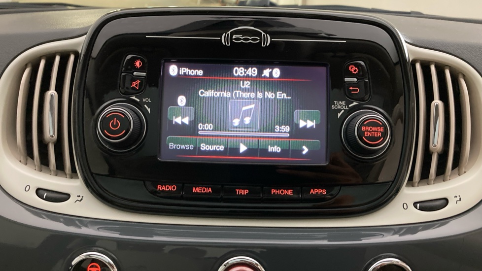 Fiat 500 1.2 Lounge 3dr Petrol Hatchback - Image 35