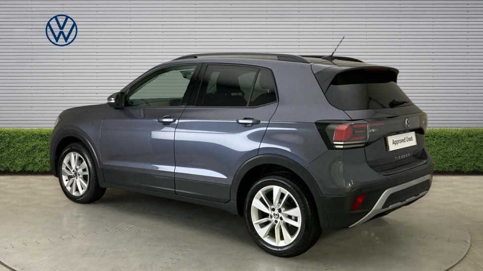 Volkswagen T-Cross 1.0 TSI 115 Match 5dr DSG Petrol Estate - Image 3