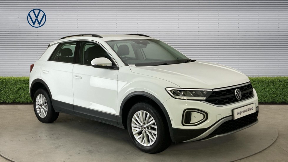 Volkswagen T-Roc 1.0 TSI Life 5dr Petrol Hatchback - Image 1
