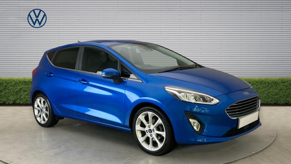 Ford Fiesta 1.0 EcoBoost Titanium X 5dr Auto Petrol Hatchback - Image 1