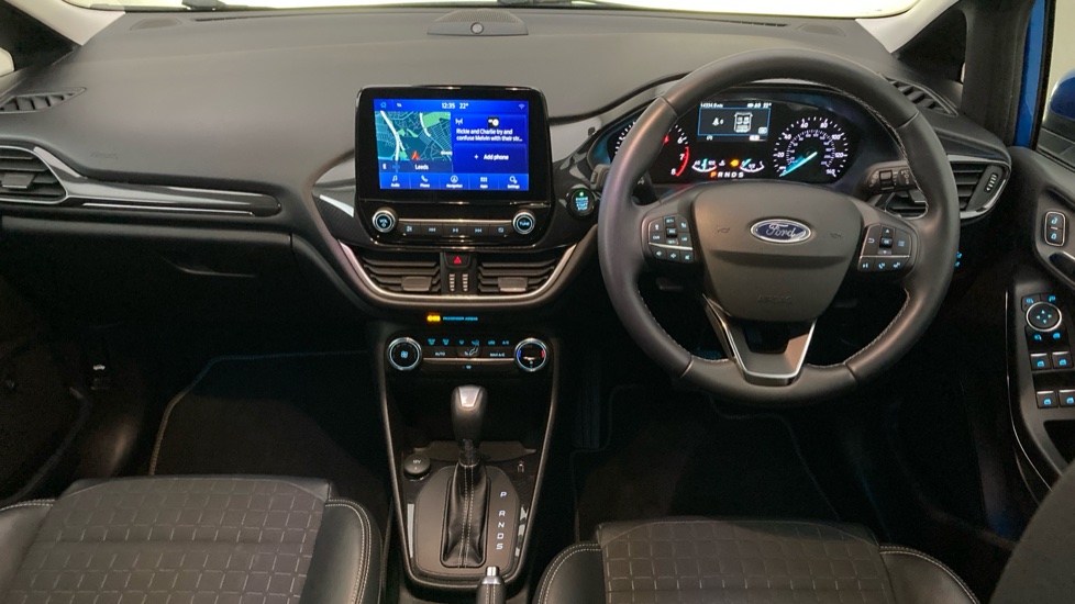 Ford Fiesta 1.0 EcoBoost Titanium X 5dr Auto Petrol Hatchback - Image 9