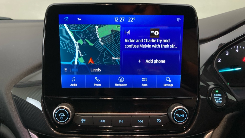 Ford Fiesta 1.0 EcoBoost Titanium X 5dr Auto Petrol Hatchback - Image 12