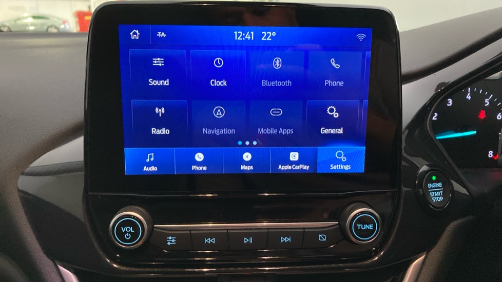 Ford Fiesta 1.0 EcoBoost Titanium X 5dr Auto Petrol Hatchback - Image 23