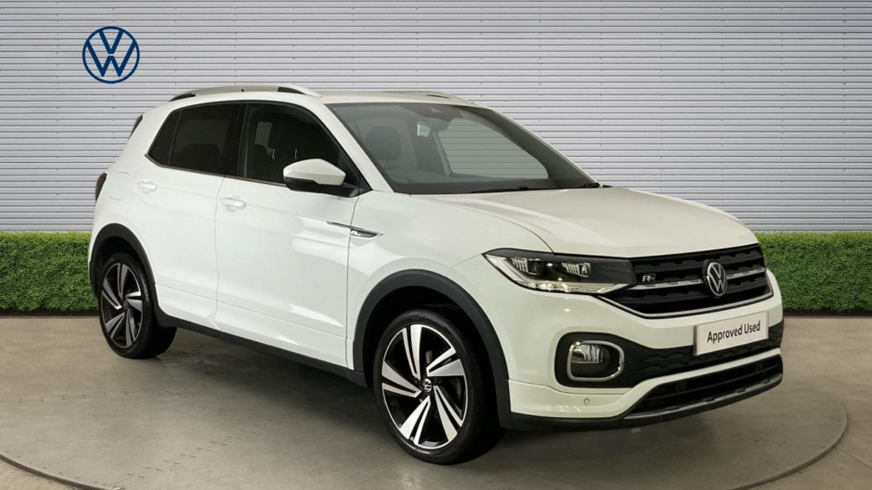 Volkswagen T-Cross 1.0 TSI 110 R-Line 5dr Petrol Estate - Image 1