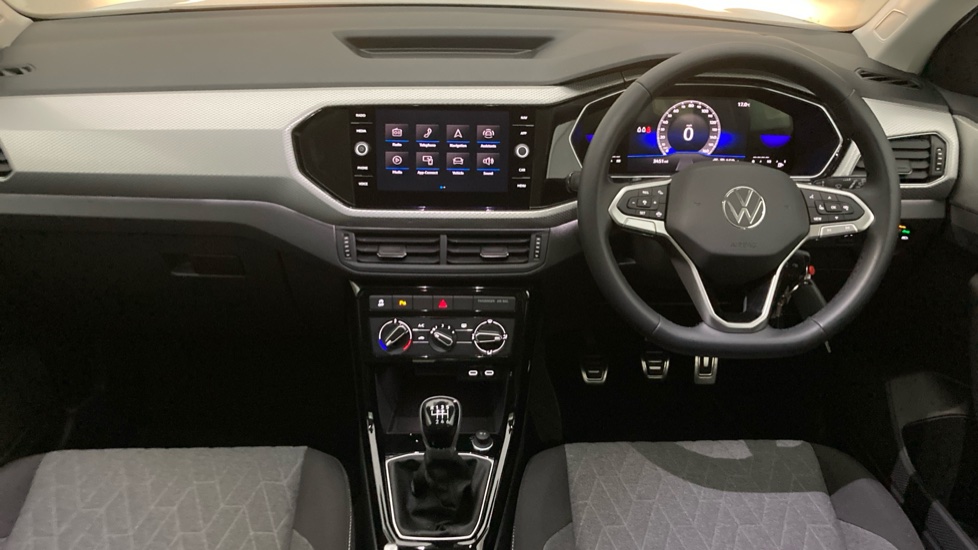 Volkswagen T-Cross 1.0 TSI 110 Move 5dr Petrol Estate - Image 9