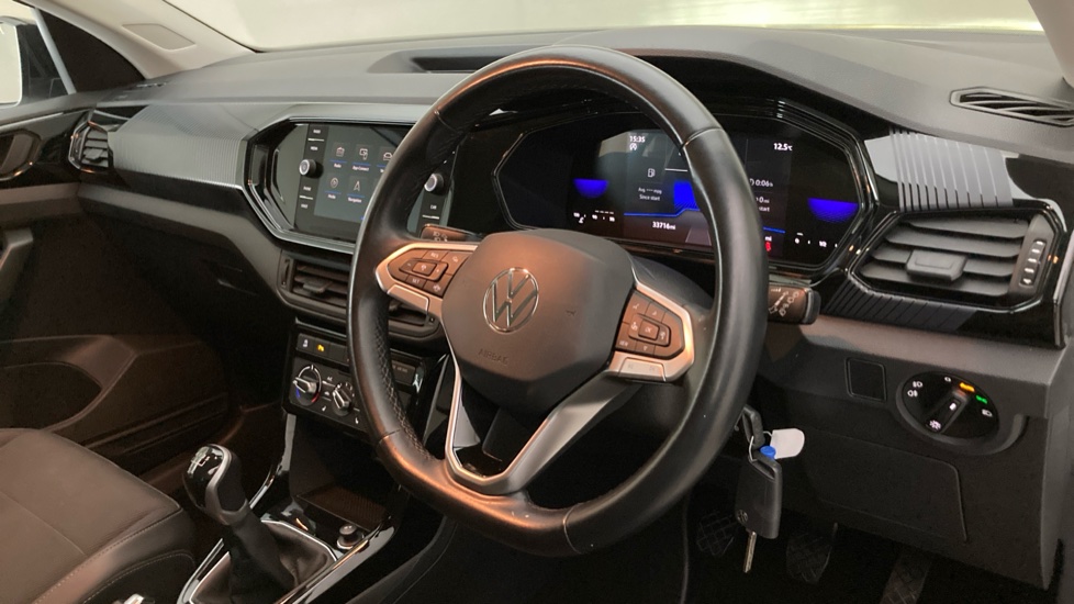 Volkswagen T-Cross 1.0 TSI Black Edition 5dr Petrol Estate - Image 6