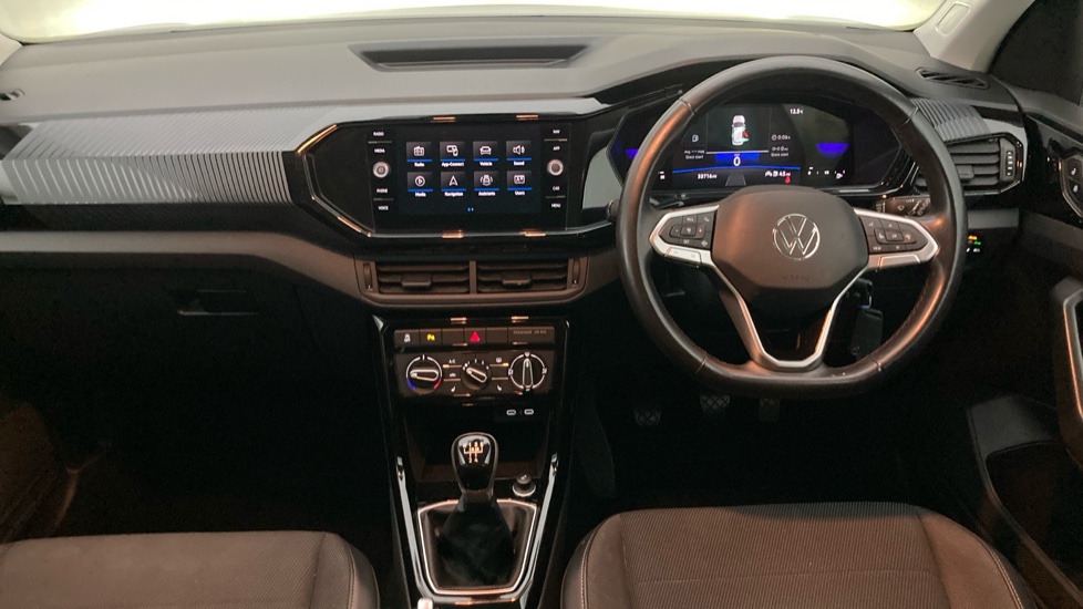 Volkswagen T-Cross 1.0 TSI Black Edition 5dr Petrol Estate - Image 9